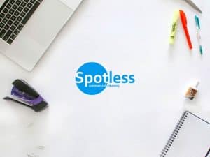 New branding Spotless Commercial Cambridge