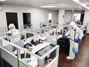 Professional office cleaning Cambridge
