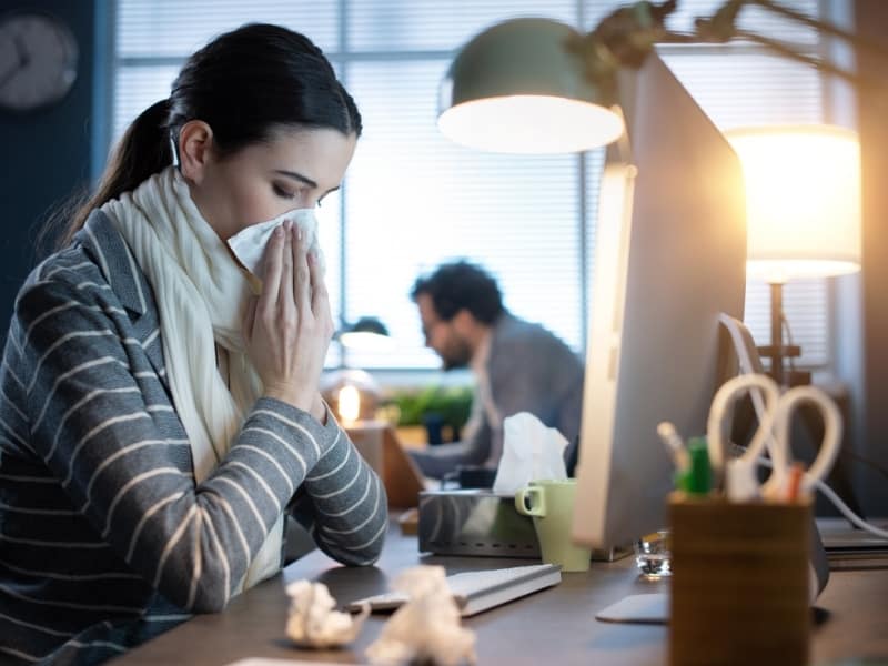 Hay fever season Cambridge