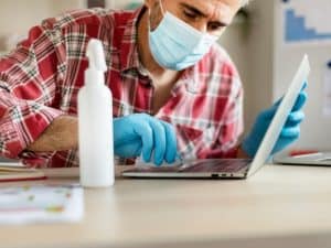 Office germs Commercial cleaning company Cambridge