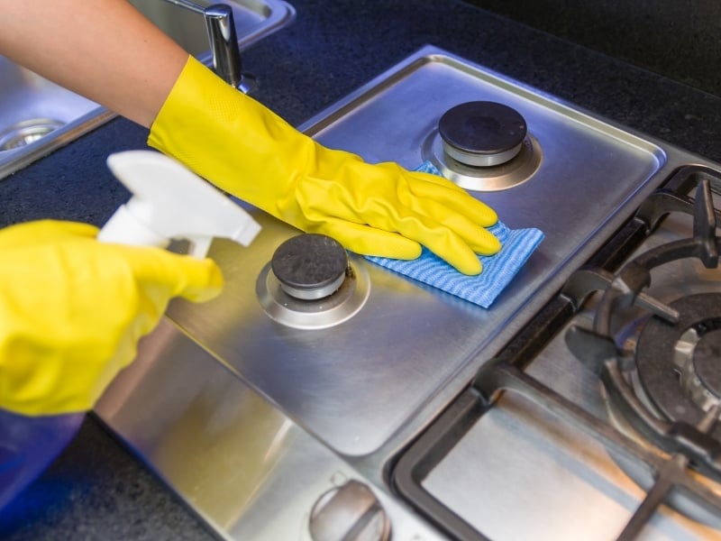 10 cleaning tricks Cambridge