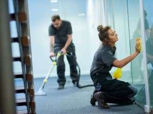 Commercial Property Regular Cleaning
