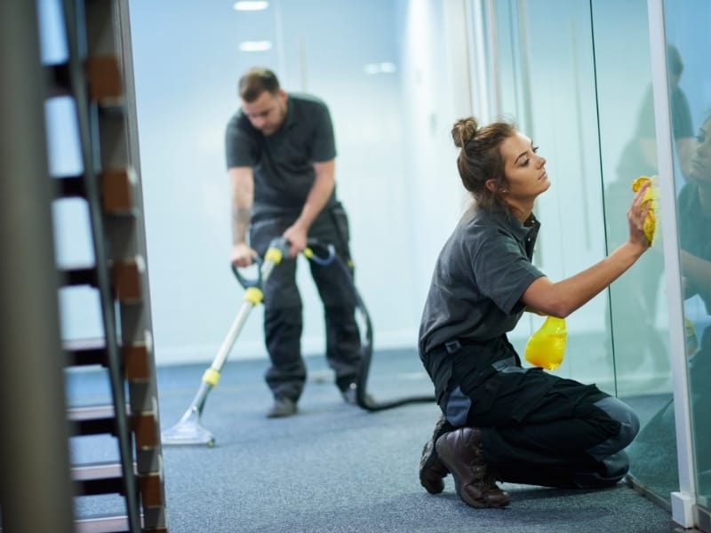 Commercial Property Regular Cleaning