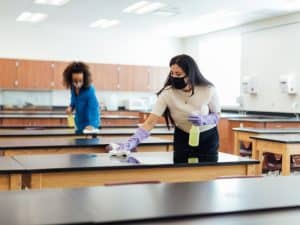 School Cleaning Service Cambridge