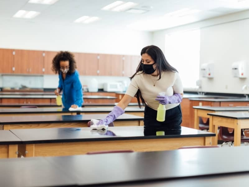 School Cleaning Service Cambridge