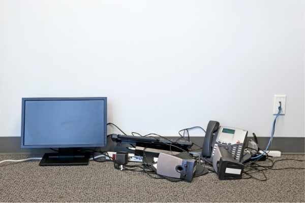Spotless commercial IT equipment clearance Cambridge