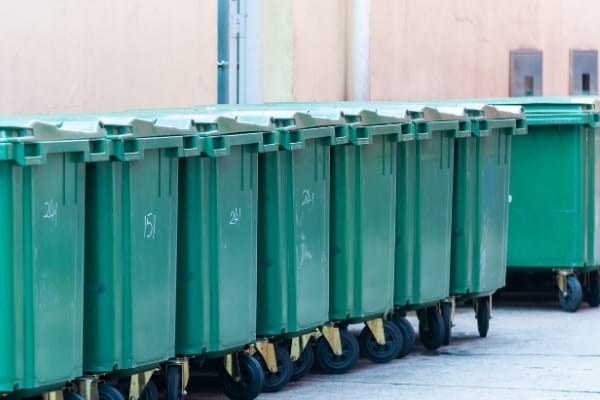 Bin Store Cleaning Services Cambridge
