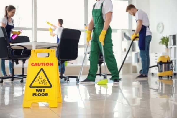 Commercial Floor Cleaning Cambridge