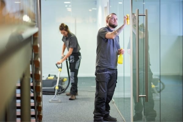 Spotless commercial Cambridge daily office cleaning