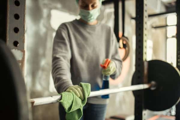 Spotless commercial deep cleaning gym cleaning Cambridge