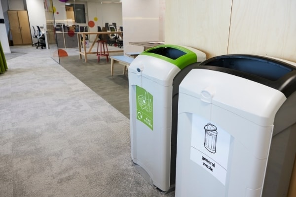 Office Waste Collection Spotless Commercial Cambridge