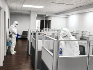 Preventing against covid-19 Cambridge office cleaning