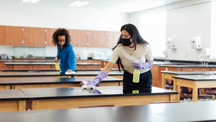School Cleaning Cambridge