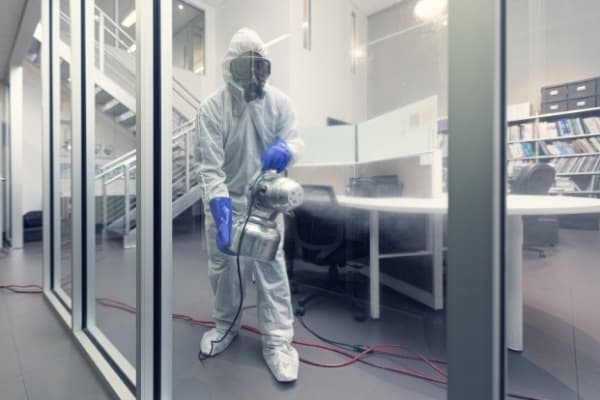 Covid-19 office disinfection Cambridge