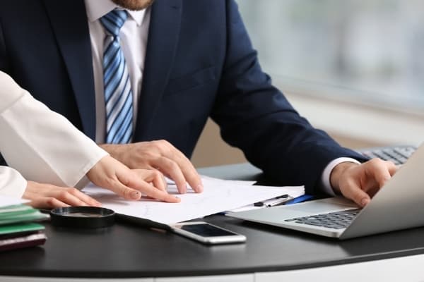 Accountant business office cleaning service Cambridge